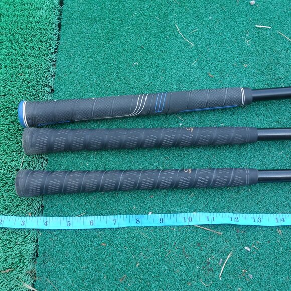 Set of Callaway Great Big Bertha Warbird Driver 3Wood 5Wood Right Handed Clubs - Picture 12 of 15